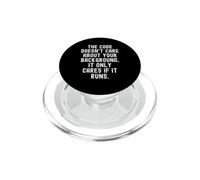 The code doesn't care about your background it only cares PopSockets PopGrip for MagSafe
