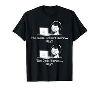 The Code Doesn't Work... Why? The Code Works... Why? Value Graphic T-Shirt