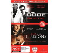 The Code / Lies and Illusions [NON-UK Format / Region 4 Import - Australia]