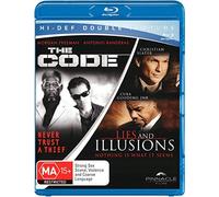 The Code / Lies and Illusions [Region B] [Blu-ray]