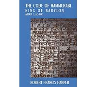 The Code of Hammurabi