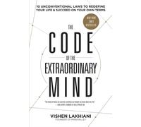 The Code of the Extraordinary Mind by Vishen Lakhiani PAPERBACK 9780593135822