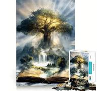 The Codex of Creation Jigsaw Puzzles for Adults1000 Pieces Think Smart Toy Family Bond Accurate Cut Seasonal Gift (38x52cm)