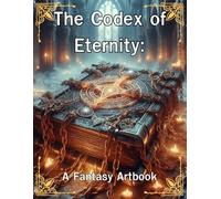 The Codex of Eternity: A Fantasy Artbook: This book will take art lovers, fantasy enthusiasts, on a journey beyond imagination.