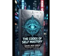 The Codex of Self-Mastery - David Jack Gregg - The infinite Innerverse awaits. B&W EDITION: End the programme