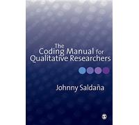 The Coding Manual for Qualitative Researchers