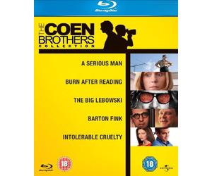 The Coen Brothers Collection [Blu-ray] [1998] [Region Free]