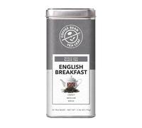 The Coffee Bean & Tea Leaf Black Tea, English Breakfast, 20-Count Tin