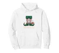 The Coffee Elf Funny Christmas Coffee Lover Pullover Hoodie