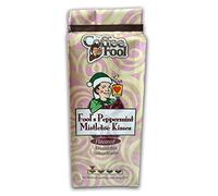 The Coffee Fool Coarse Grind Coffee, Fool's Peppermint Mistletoe Kisses, 12 Ounce by The Coffee Fool