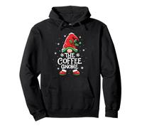 The Coffee Gnome - Morning Coffee Lover Xmas Breakfast Pullover Hoodie