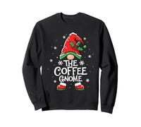 The Coffee Gnome - Morning Coffee Lover Xmas Breakfast Sweatshirt