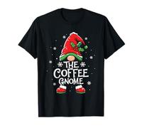 The Coffee Gnome - Morning Coffee Lover Xmas Breakfast T-Shirt
