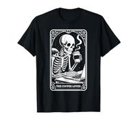 The Coffee Lover Tarot Card Barista Humor Coffee T-Shirt