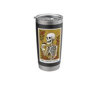 The Coffee Lover Tarot Card Stainless Steel Insulated Tumbler