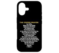 The Coffee Prayer - Funny Caffeine Addict & Barista Parody Case for iPhone 17