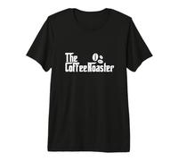 The Coffee Roaster Apparel Master of Roasting Barista Gift Premium T-Shirt