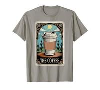 The Coffee Tarot Card Humor Coffee Lover T-Shirt