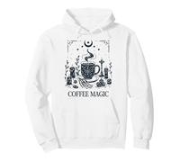 The Coffee Tarot Cards Skeleton Coffee Lover Caffeine addict Pullover Hoodie