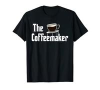 The Coffeemaker Barista Caffeine Coffee Maker T-Shirt