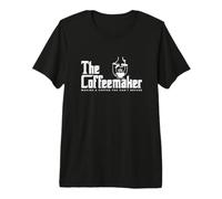 The Coffeemaker Making A Coffee You Can't Refuse Barista Premium T-Shirt