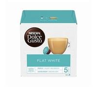 The CoffeeMarket Ltd : Buy 1-6 Boxes Compatible With Dolce Gusto Coffee Pods : FLAT WHITE