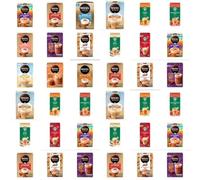 The CoffeeMarket Ltd : Buy 6 Boxes Compatible With Nescafe Frothy & Starbucks Pick Any 6 Boxes, Many blends to choose from (Latte,Espresso,Chococino,Cappuccino etc)……