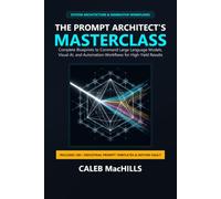 The Cognitive Prompt Architecture Codex: The Structured Engineering Framework to Master LLMs, Multimodal Media Pipelines, Autonomous Agents, and Enterprise Workflows