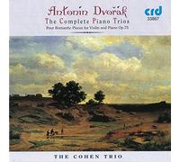 The Cohen Trio - Antonín Dvo?ák: The Complete Piano Trios