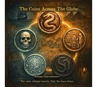 The Coins Across The Globe: The coins whisper secrets. Only the brave listen: Magical fantasy stories for ages 8-12: pirates, dragons, cursed coins, ... secrets (The Magical and Mysterious Coins)