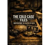 The Cold Case Files: Adult Coloring Book