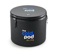 The Cold Pod Ice Bath Tub Elite Lite: 450L Cold Plunge Tub with Rigid Inflatable Lid for Athletes,Easy Install and Portable