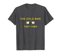 The Cold War T-Shirt, Men, Dark Heather Grey, 3X-Large