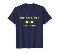 The Cold War T-Shirt, Men, Navy Blue, X-Large