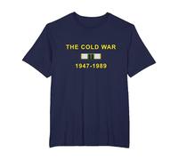 The Cold War T-Shirt, Men's Big and Tall, Navy Blue, 3X Tall
