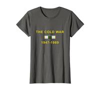The Cold War T-Shirt, Women, Asphalt Grey, 3X-Large