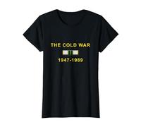 The Cold War T-Shirt, Women, Black, 3X-Large