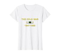 The Cold War T-Shirt, Women, White, XX-Large