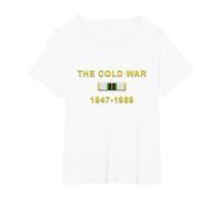 The Cold War T-Shirt, Women's Plus, White, 1X