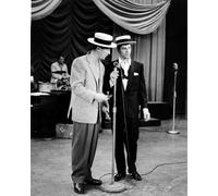 The Colgate Comedy Hour From Left: Dean Martin Jerry Lewis (Ca. 1952) 1950-1955 Poster Print (8 x 10)