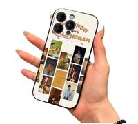 The Collage Show Yellow Photo Harry Niall Styles Horan One 1D Direction Fan Custom Compatible With iPhone 11 12 13 14 15 16 16E Pro Max Plus Mini Bumper Case Design Name Protective Cover Silicone