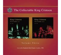 The Collectable King Crimson, Vol. 3: Live at the Shepherd's Bush Empire, London, 1996 by KING CRIMSON (2008-05-06)
