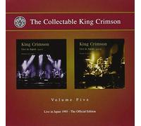 The Collectable King Crimson Vol 5: Live In Japan 1995 - The Official Edition (2 CD) by King Crimson (2010-09-14)