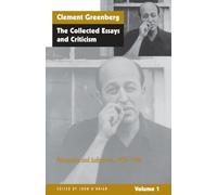 The Collected Essays and Criticism, Volume 1: Perceptions and Judgments, 1939-1944