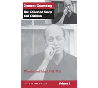 The Collected Essays and Criticism, Volume 3: Affirmations and Refusals, 1950-1956 (The Collected Essays and Criticism , Vol 3)