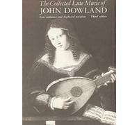 The Collected Lute Music of John Dowland (Faber Edition)
