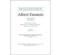 The Collected Papers of Albert Einstein, Volume 14 (English) : The Berlin Years: Writings & Correspondence, April 1923-May 1925 (English Translation Supplement) - Documentary Edition