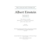 The Collected Papers of Albert Einstein, Volume - The Berlin Years: Writings & Correspondence, June 1925-May 1927: 15 (Collected Papers of Albert Einstein, 15)