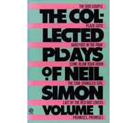The Collected Plays of Neil Simon Volume 1