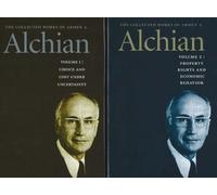 The Collected Works of Armen A. Alchian (set)